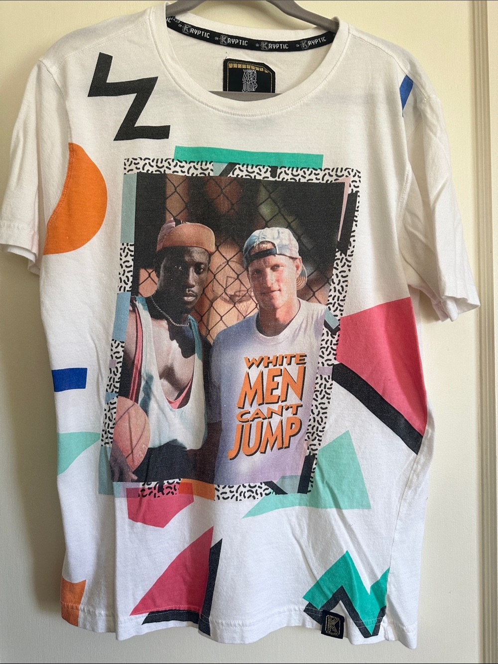 White Men Can't Jump Graphic Tee - White -
